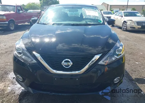2017 Nissan Sentra Sr z USA, uszkodzony, nr VIN 3N1AB7AP1HY290076